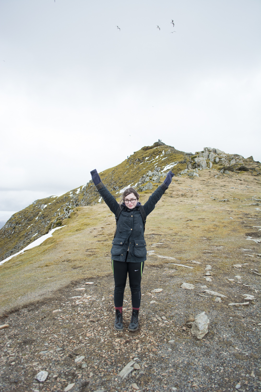 North Wales Snowdonia Photo Diary Snowdon PYG track Miners path