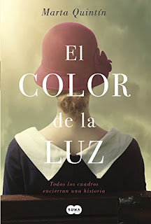 El color de la luz- Marta Quintín Maza
