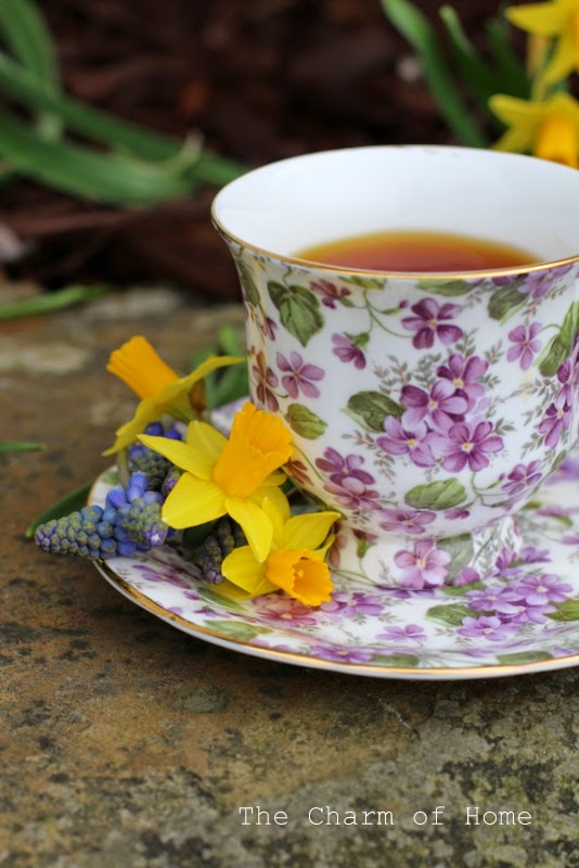 April Tea: The Charm of Home