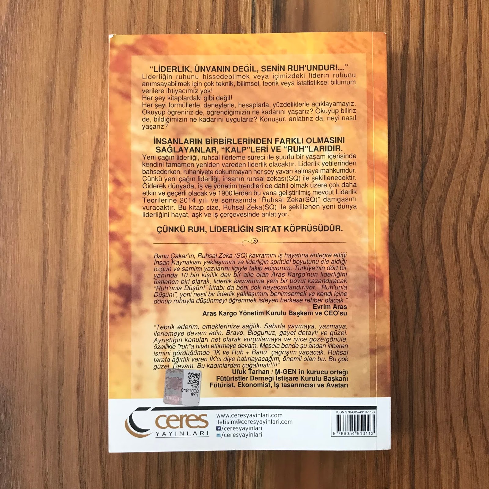 'Ruh'unla Dusun - Hayatta, Askta ve Iste Ruhsal Zeka (SQ) (Kitap) 'Ruh'unla Dusun - Hayatta, Askta ve Iste Ruhsal Zeka (SQ) (Kitap)