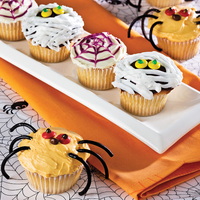 cupcakes d'Halloween