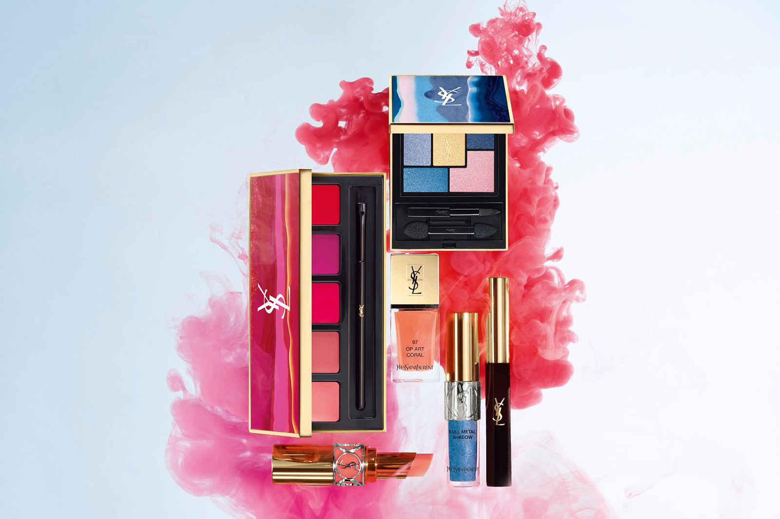 Beauty News YSL Pop Illusion Spring 2018 ! kleo beauté