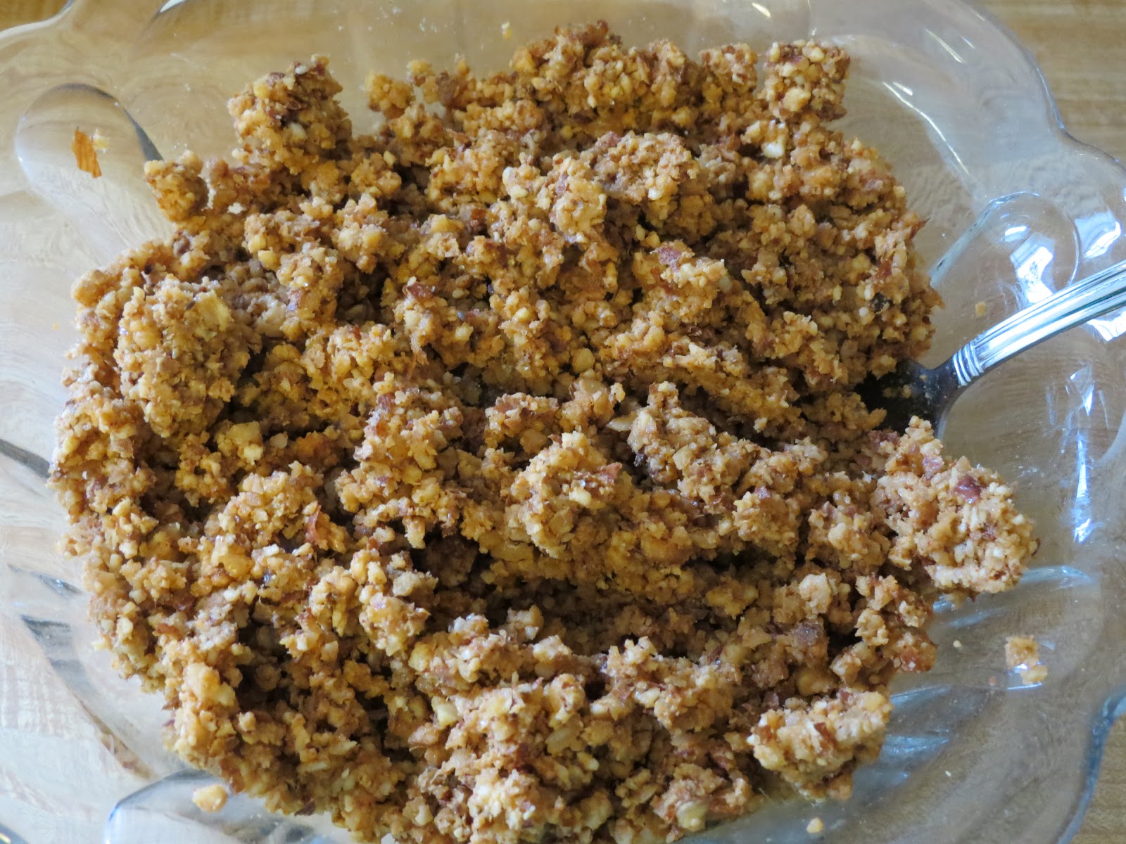 what is nut meat made from