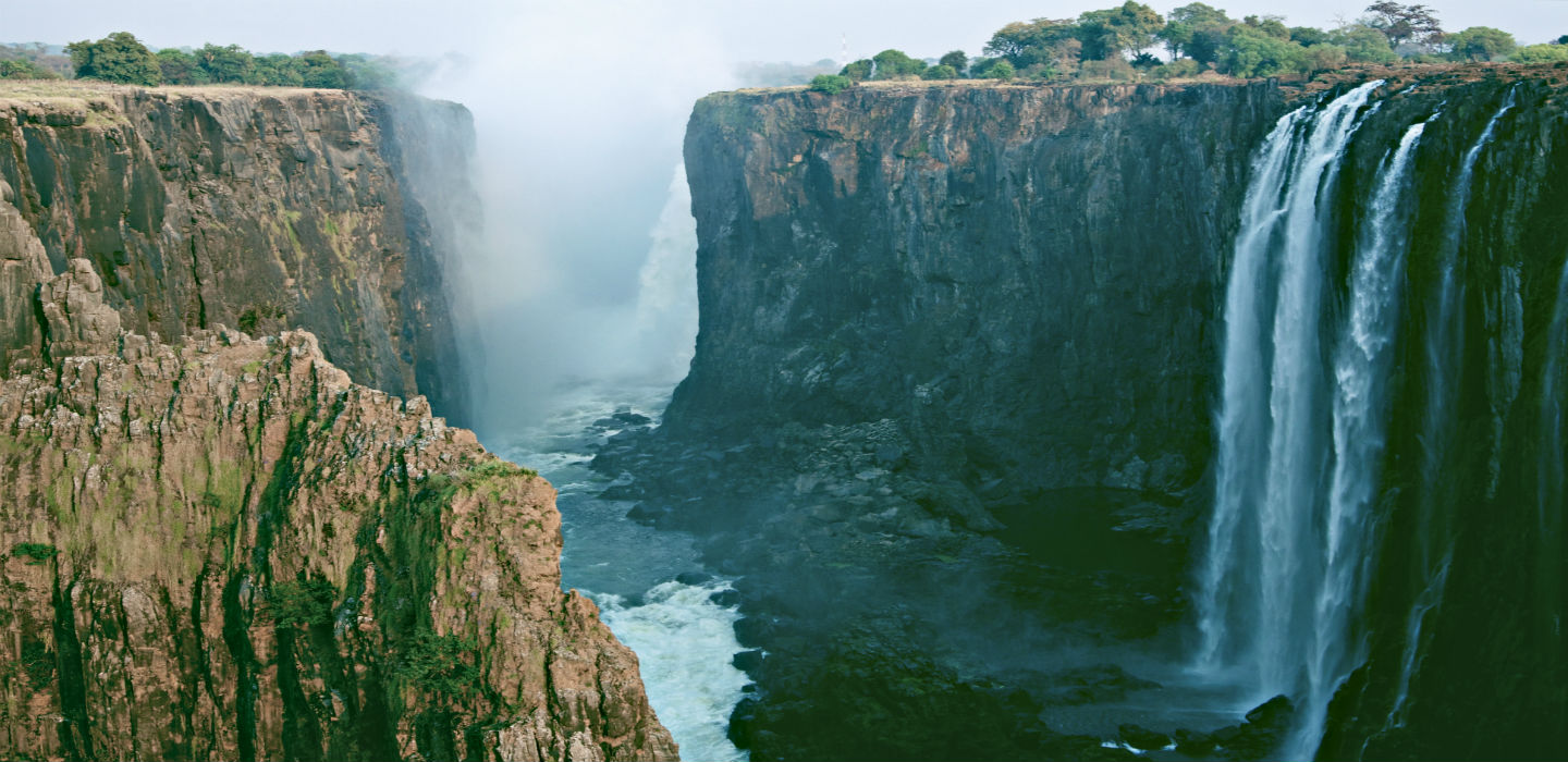 водопад предложение