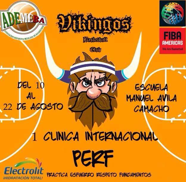 Clínica de Baloncesto en Tehuacán Puebla, del 10 al 22 de Agosto -  @selmexbasket
