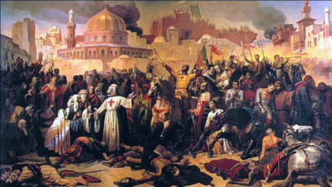 WORLD TIME LINE CHANNEL: 1095 AD - 1099 AD - First Crusade