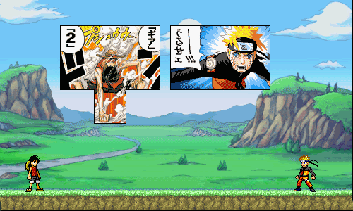  Animasi  Bergerak  Naruto Dan One  Piece  Bagian 2 Another S