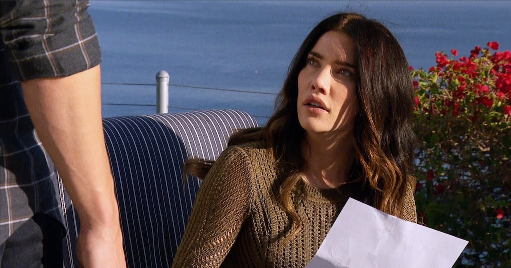 steffy bold adopts spoilers soap opera jacqueline coming