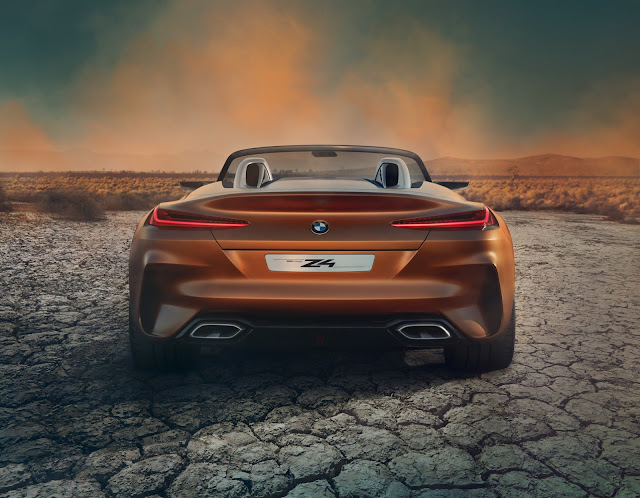 BMW, BMW Z4, New Cars, Paris Auto Show, Pebble Beach, Top 4
