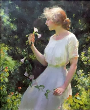 Charles Courtney Curran | American Impressionist Painter | 1861-1942