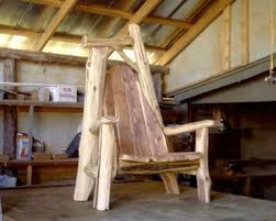 Elegant Rustic Log Furniture