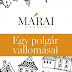 Márai Sándor - Egy polgár vallomásai