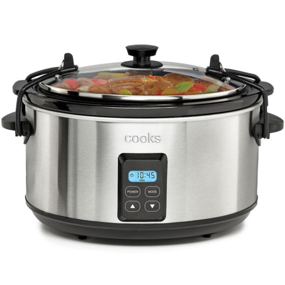 JCPenney Cooks Programmable Slow Cooker 11.24 (Down From 70!)