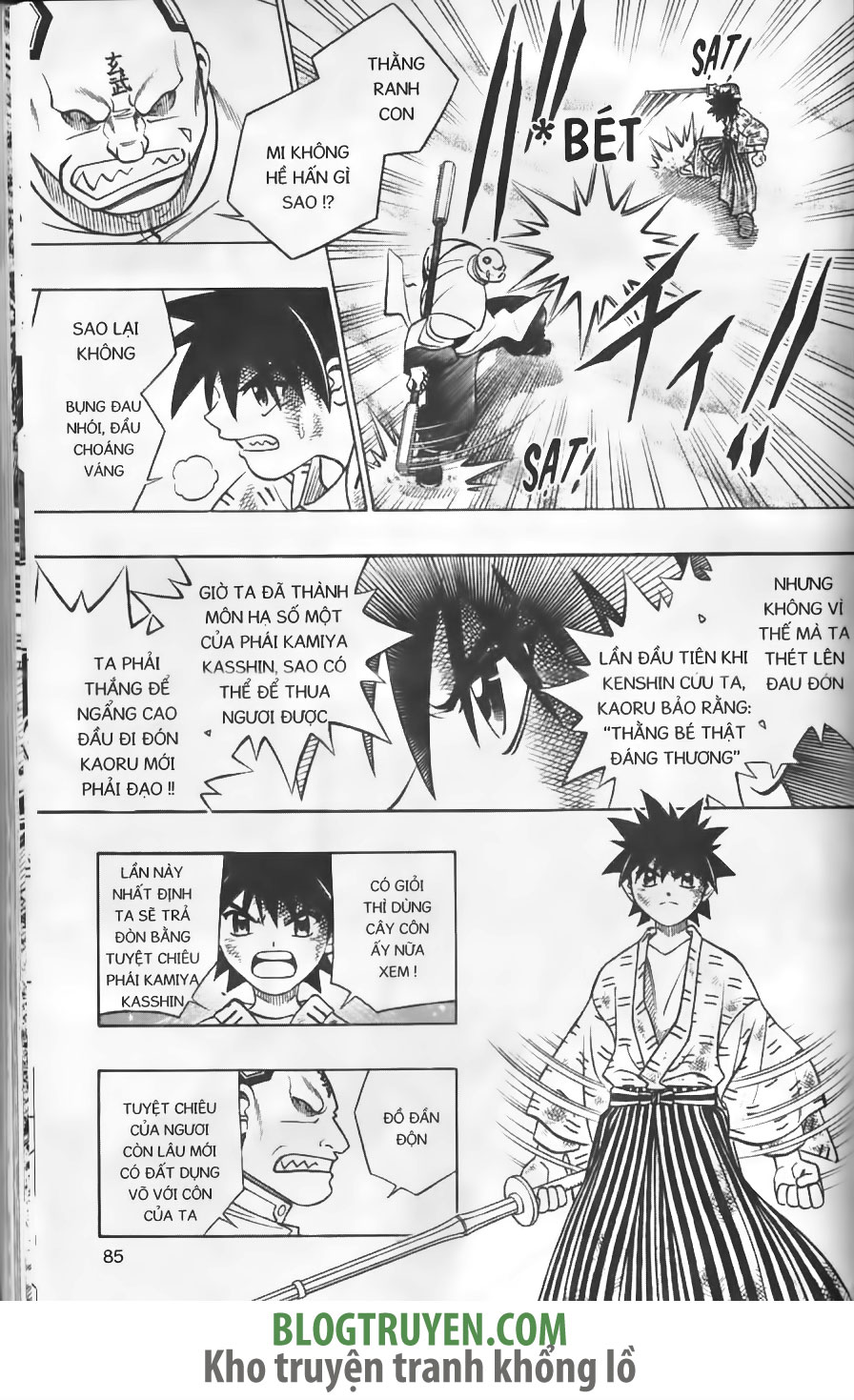 Rurouni Kenshin chap 242 trang 9