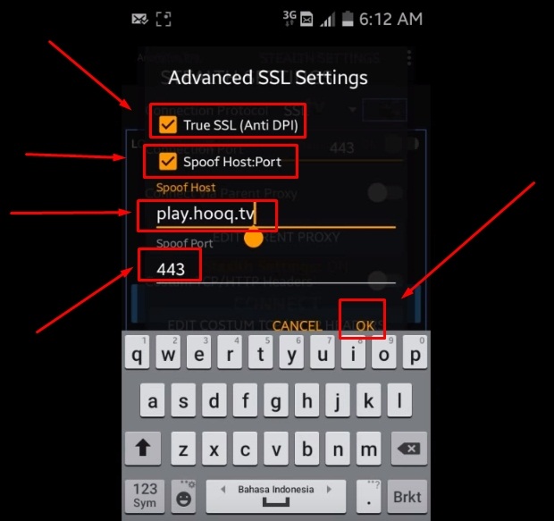 Cara Menggunakan Aplikasi ANONYTUN di Android Langkah Keempat Terbaru 2019 Cara Menggunakan Aplikasi ANONYTUN di Android Langkah Keempat Terbaru 2019