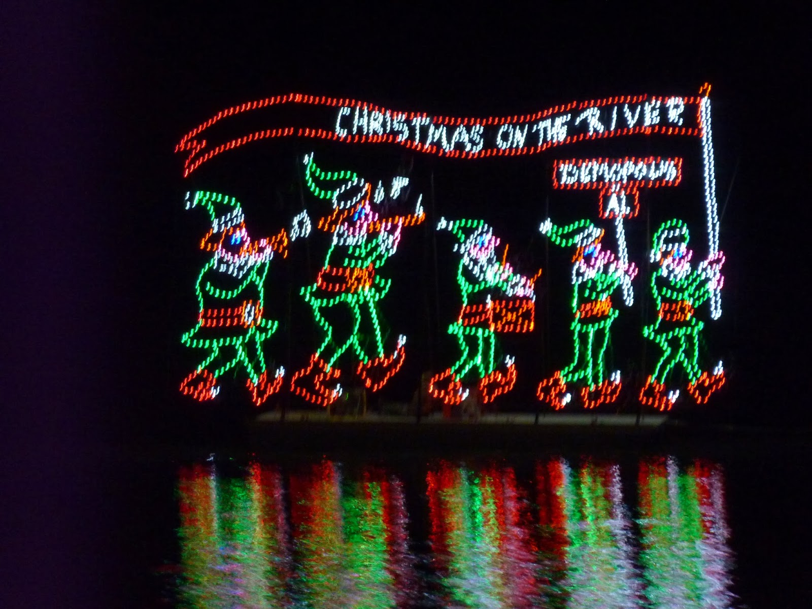 Dream Chaser Pickensville, MS to Demopolis, AL Christmas On The River