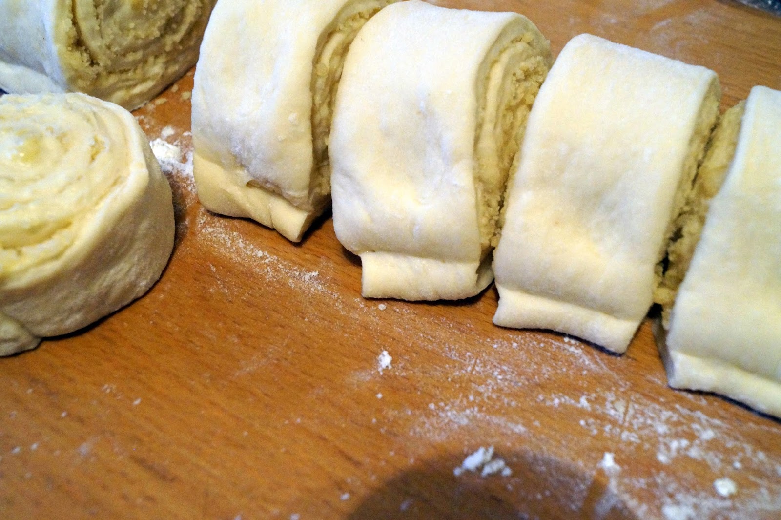 Булочки с творогом