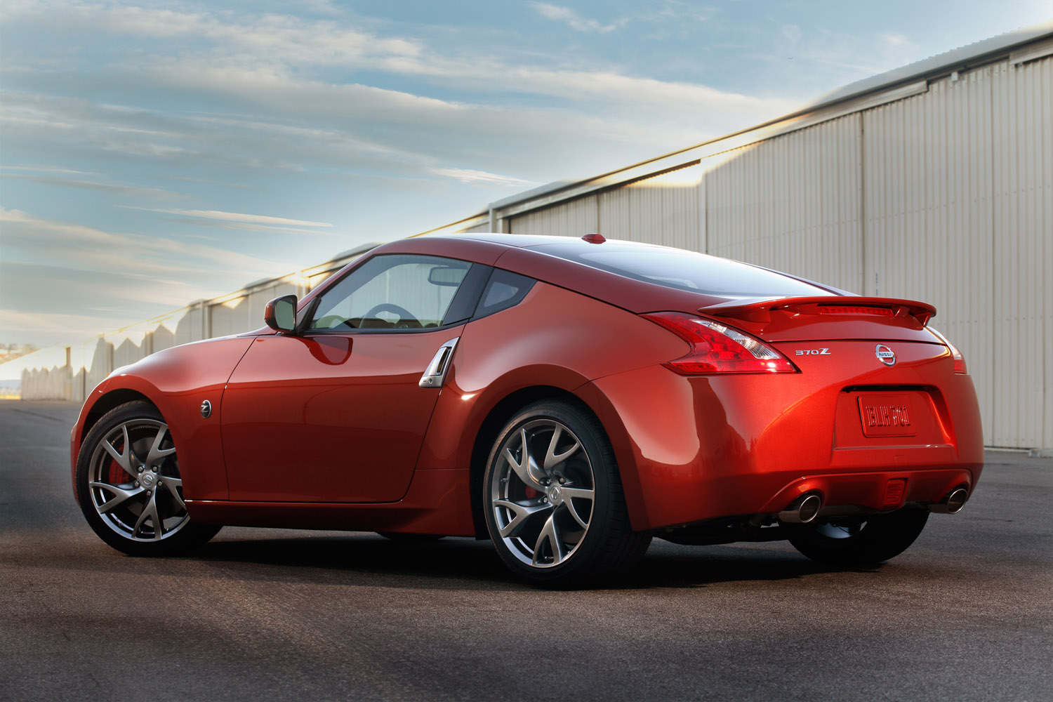 2013 Nissan z 370 #3