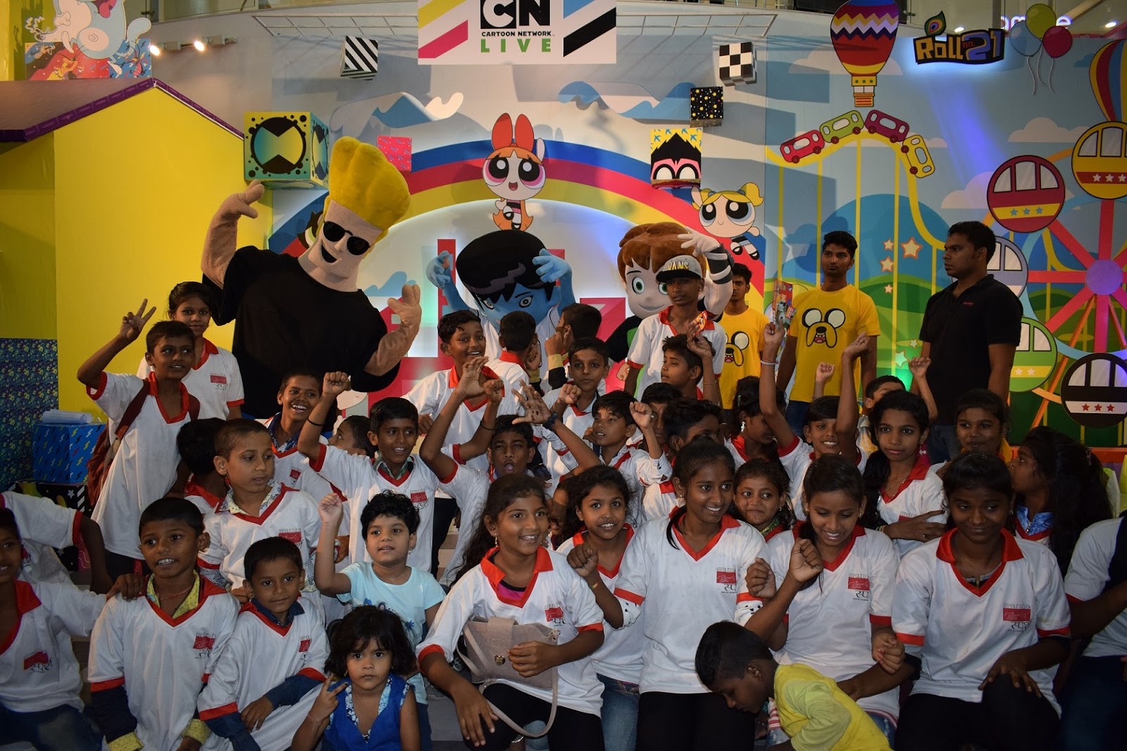 Viviana Mall and Cartoon Network partner to promote fitness awareness