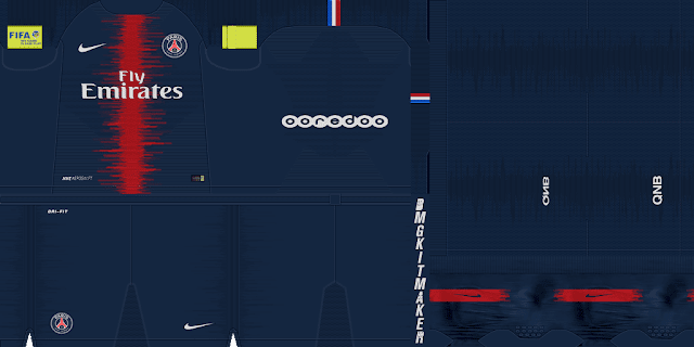 Psg Kit Pes 2019