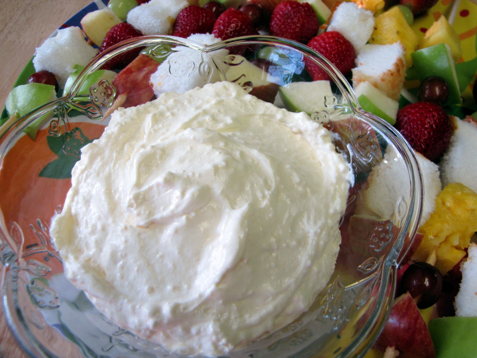 Try It Tuesday Orange Creamsicle Fruit Dip