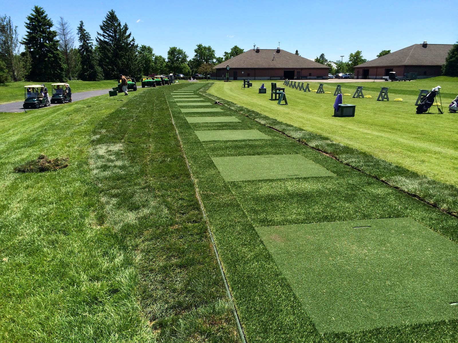 Driving Range Turf Mats at William Gurganus blog