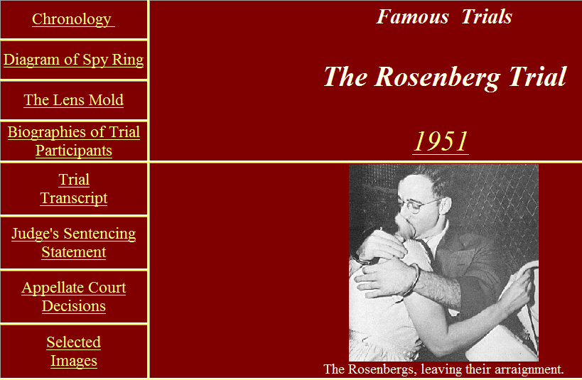 Rosenberg execution description image