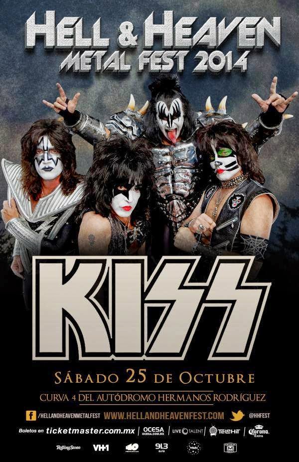 KISS LA BANDA MÀS CALIENTE DEL MUNDO RESEÑA DEL SHOW DE KISS EN EL