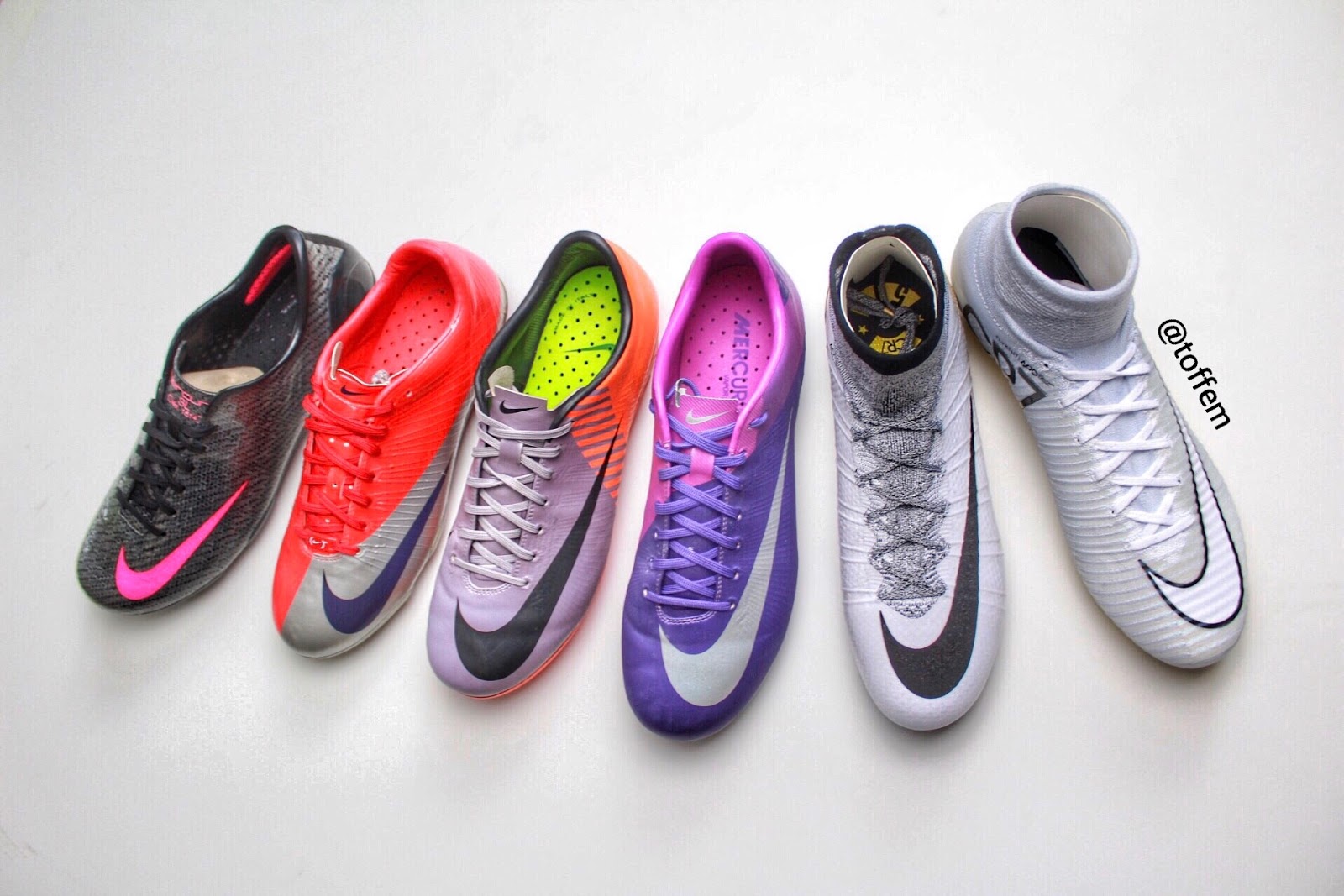nike mercurial vapor evolution