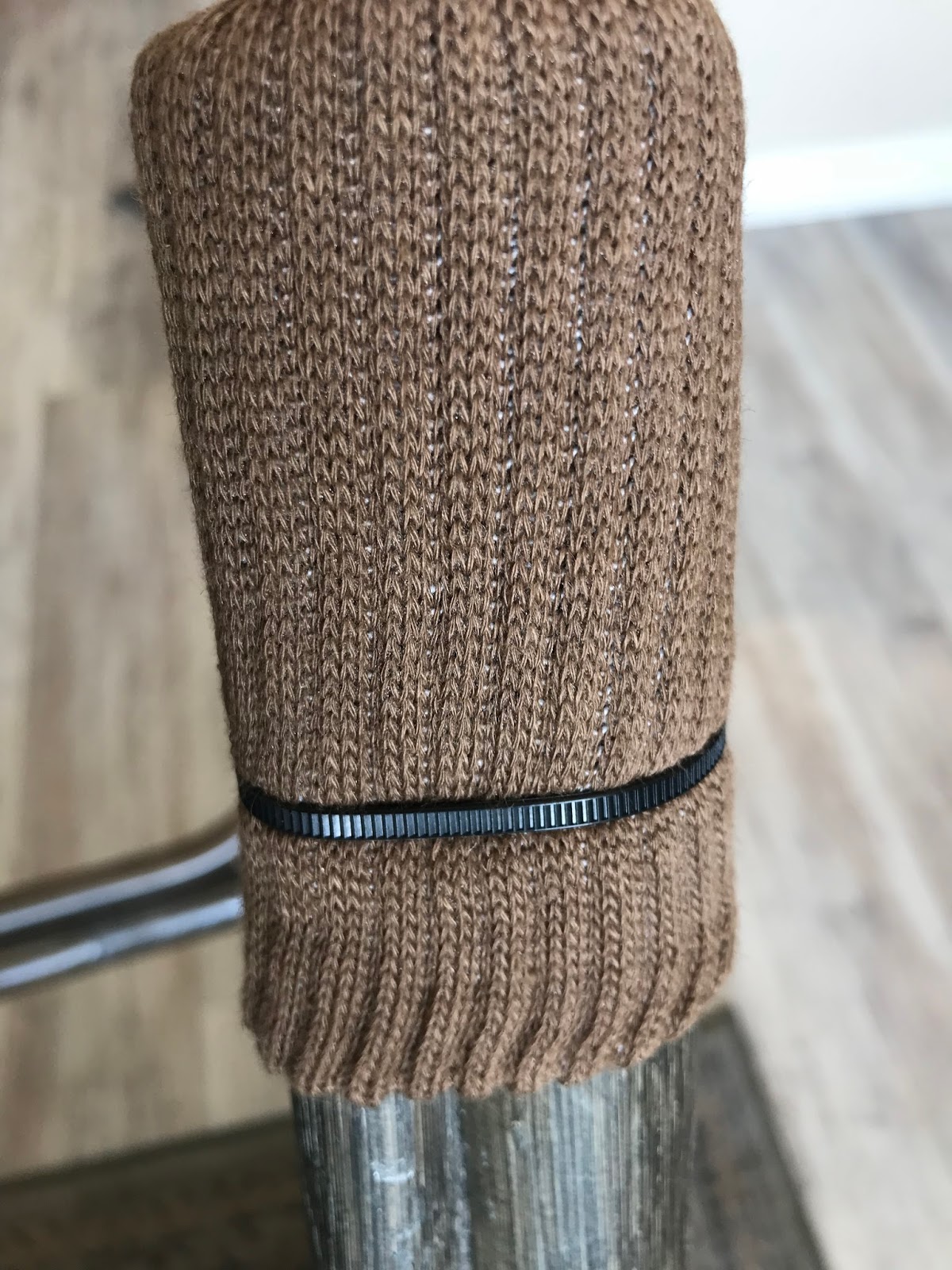 Busy Geemaw Chair Socks!