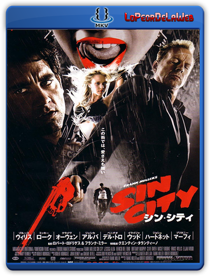 Sin City (2005) BRrip 720p Latino-Ingles