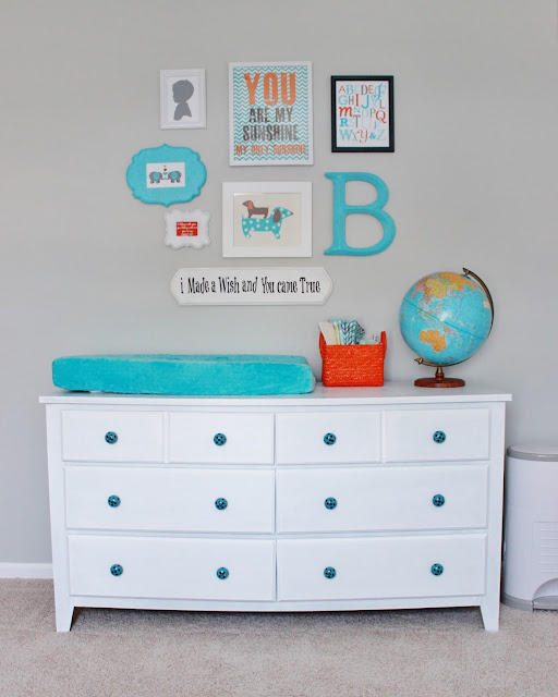 Nursery gallery wall ideas