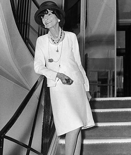 The apartment where Coco Chanel could see but not be seen