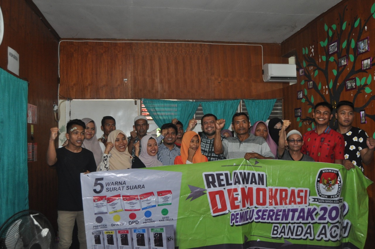 KIP Kota Banda Aceh Sosialisasi Pemilu di Rumah Singgah BFLF