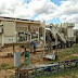 REGIÃO / JACOBINA: Maquinas e material químico chegam pra montagem da Usina Asfáltica que irá refazer a BR 324