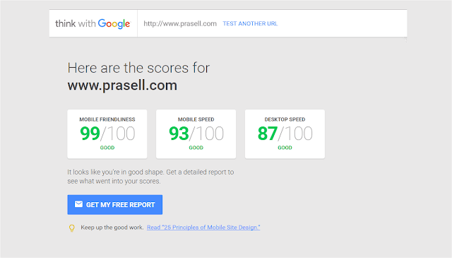 Cara Test Mobile Friendly Blogger Di Think With Google Think With Google