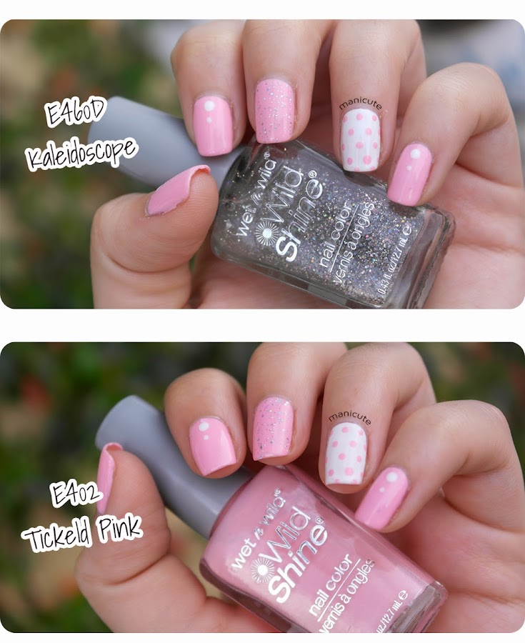 wet n wild tickled me pink kaleidoscope