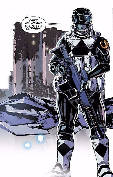 Henshin Grid: Power Rangers Boom Comics Original Characters