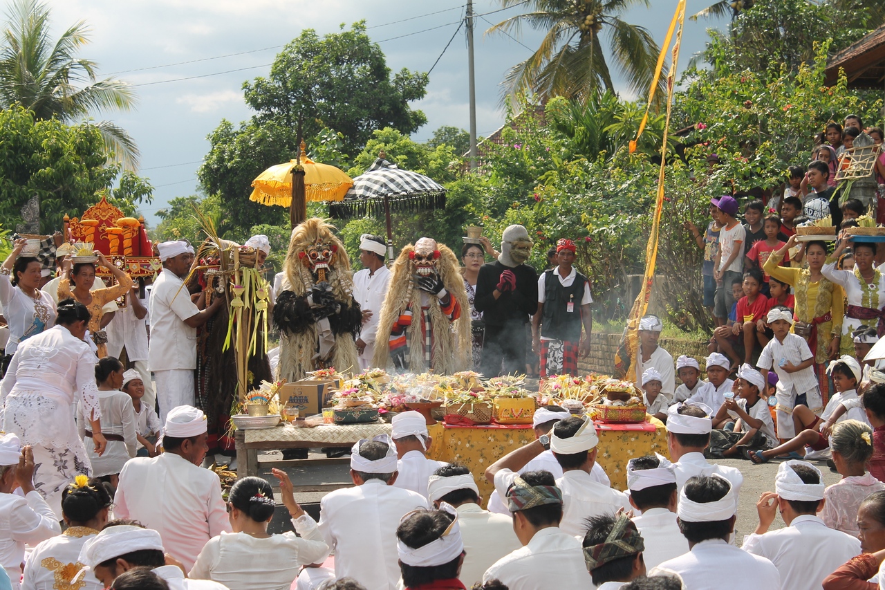 Bali ceremony