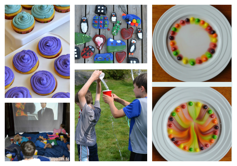 DIY Parties Easy and Fun Birthday Party GAMES and ACTIVITIES