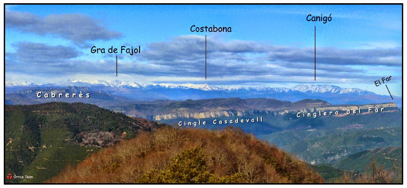 Sant Miquel de les Formigues ~ Òrrius Team