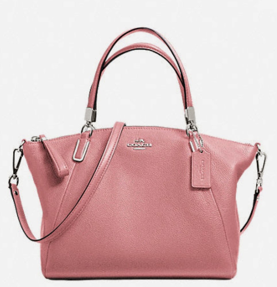 Branded And Beautiful: Coach Small Kelsey Leather Satchel 34493