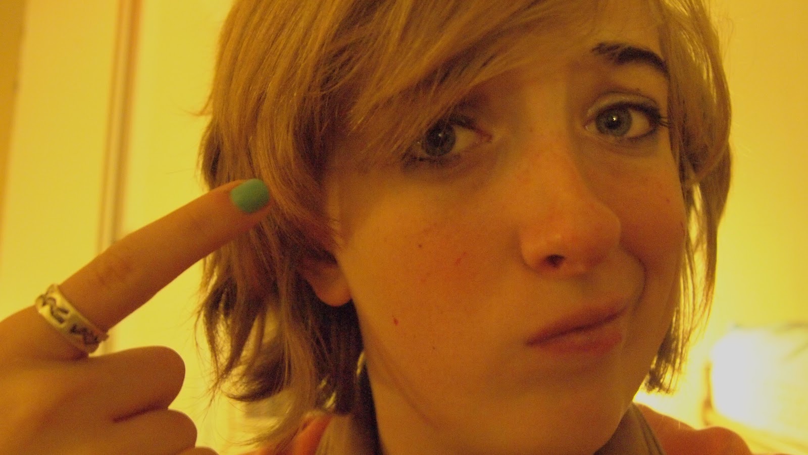 Je Serai Être Sharpie Eyebrows!