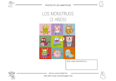 PROYECTO LOS MONSTRUOS