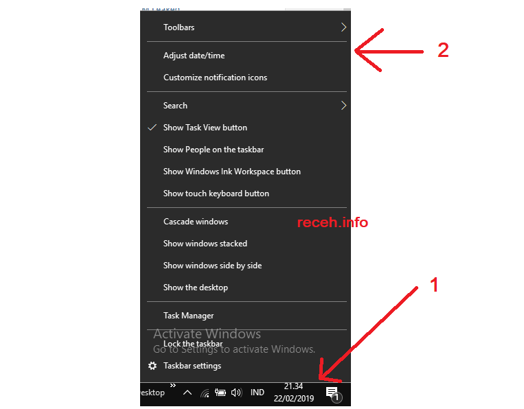 Cara Memperbaiki Jam dan Tanggal yang Salah di Windows 10 - RECEH.INFO