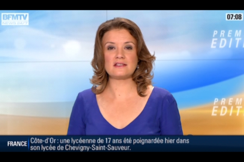 Pascale De La Tour Du Pin Caps vuesalatele: [2012 10 09] PASCALE DE LA TOUR DU PIN - BFM TV - PREMIERE