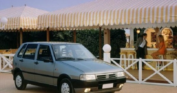 Ficha Técnica: Fiat Uno SCR Tipo  (1993) - Monkey Motor