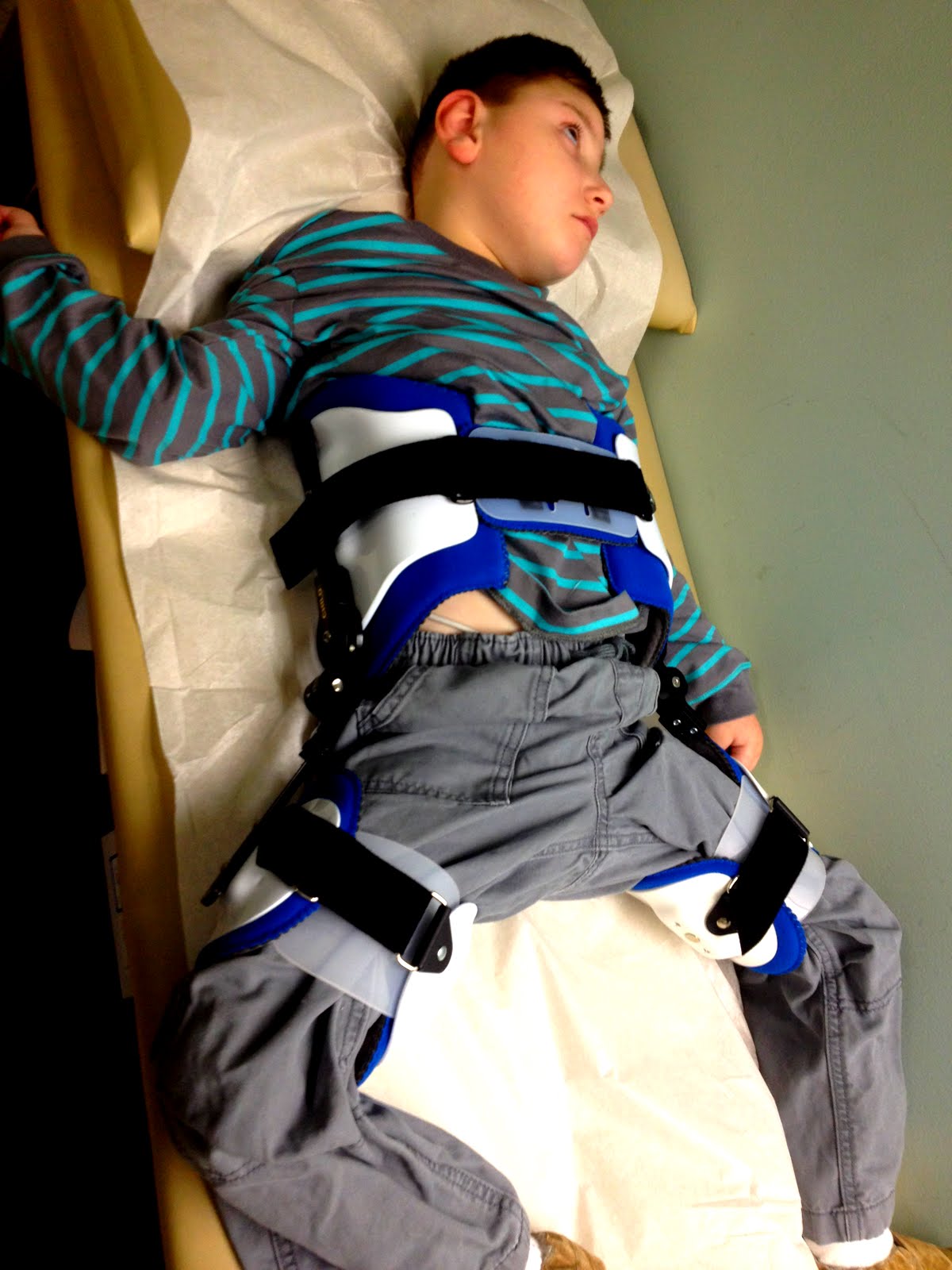 I am fearfully and wonderfully made Brace for this