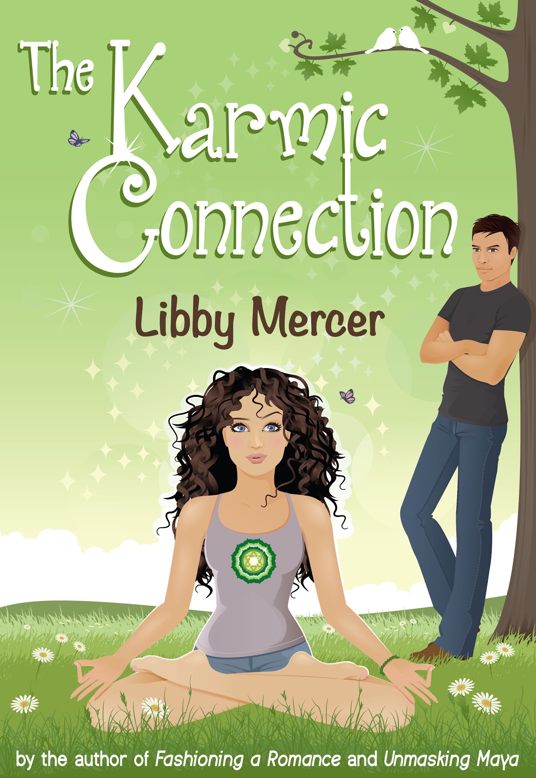Books Etc. Cover Reveal The Karmic Connection