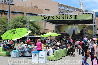 Outside San Diego Comic-Con 2015